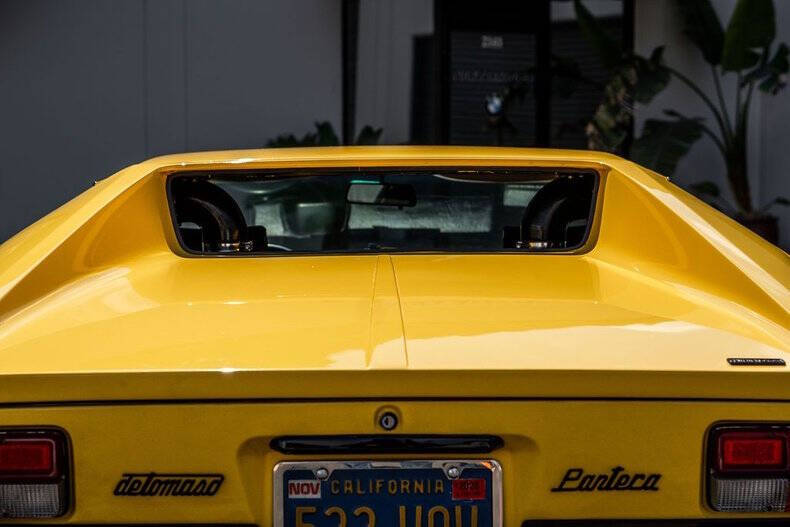1972 De Tomaso Pantera