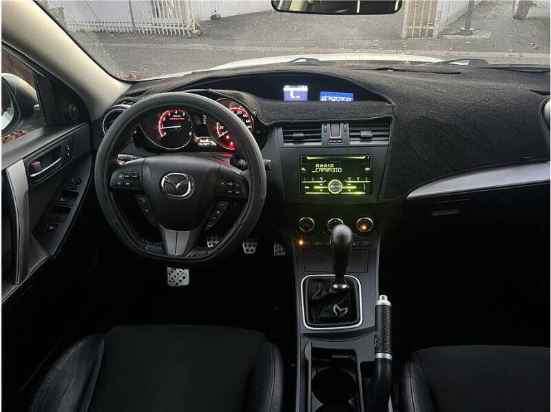 2013 Mazda MAZDASPEED3 Touring