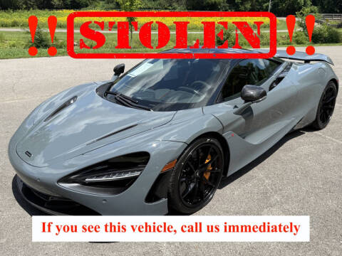 2019 McLaren 720S Performance