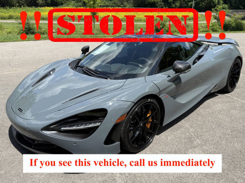 2019 McLaren 720S Performance