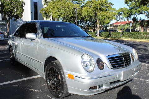 2001 Mercedes-Benz E-Class for sale at Sailfish Auto Group in Oakland Park FL