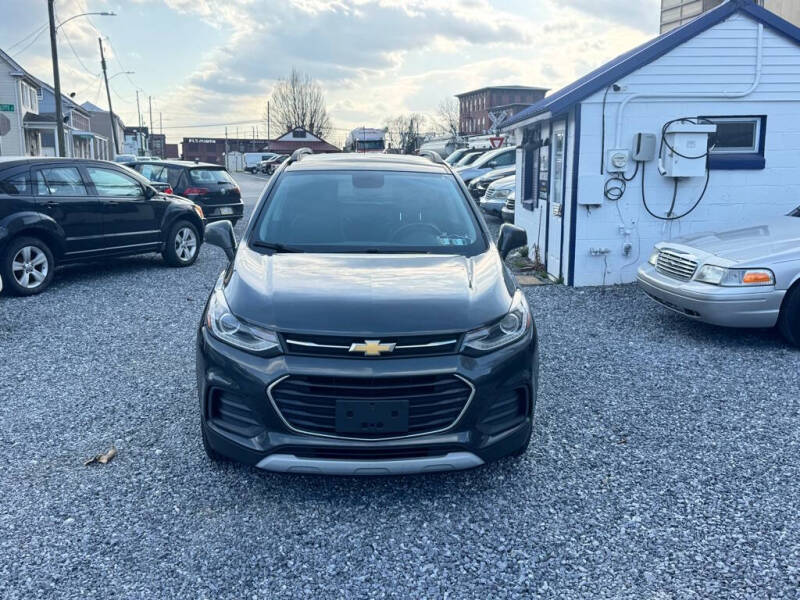 2018 Chevrolet Trax LT