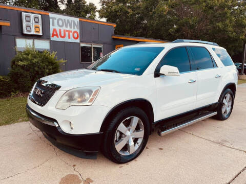 2011 GMC Acadia for sale at Town Auto in Chesapeake VA