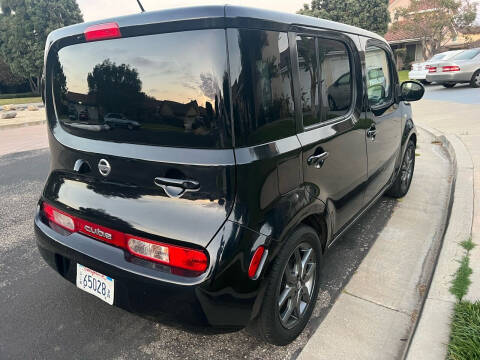 2011 Nissan cube 1.8
