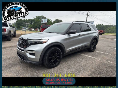 2021 Ford Explorer ST