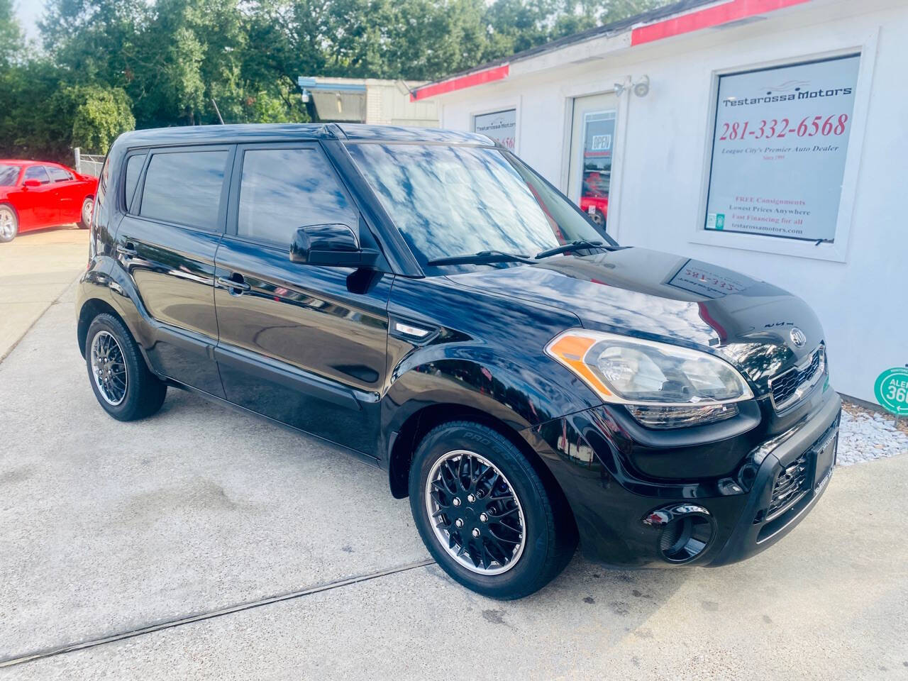 2013 Kia Soul for sale at Testarossa Motors in League City, TX