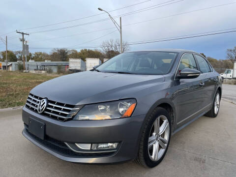 2012 Volkswagen Passat for sale at Xtreme Auto Mart LLC in Kansas City MO