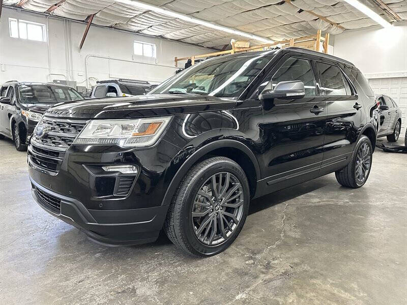 2018 Ford Explorer XLT