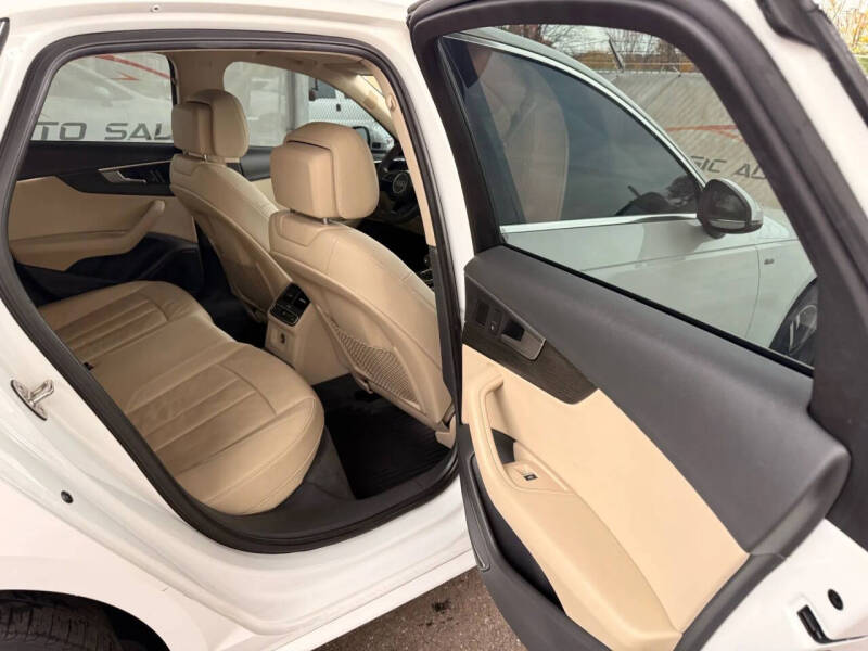 2017 Audi A4 2.0T quattro Premium Plus