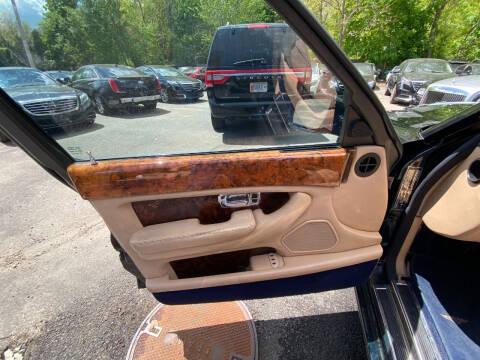 2002 Bentley Arnage Red Label