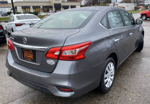 2016 Nissan Sentra FE+S
