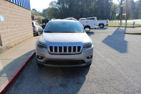 2019 Jeep Cherokee Limited