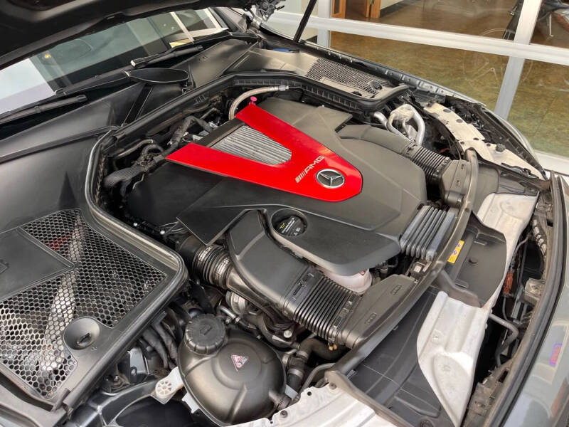 2018 Mercedes-Benz C-Class AMG C 43