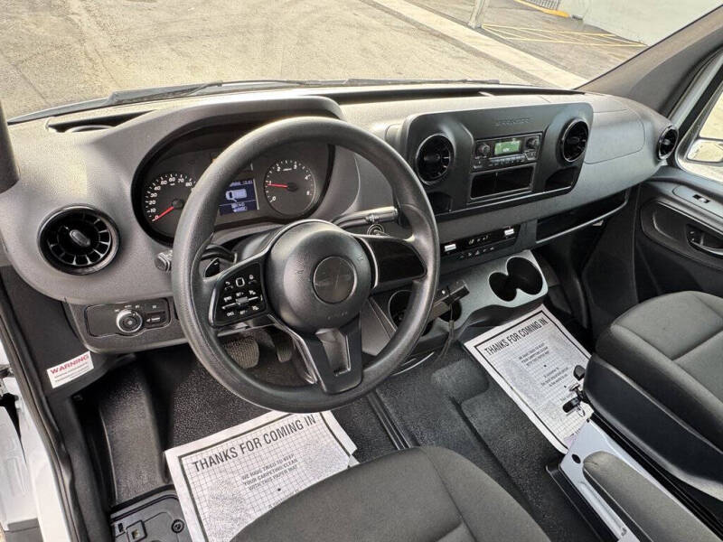 2019 Freightliner Sprinter