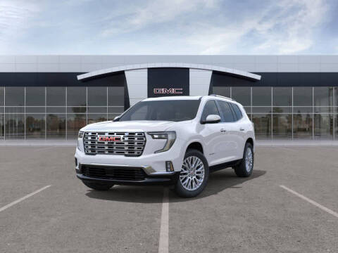 2026 GMC Acadia Denali