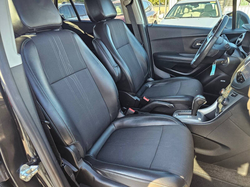 2016 Chevrolet Trax LT