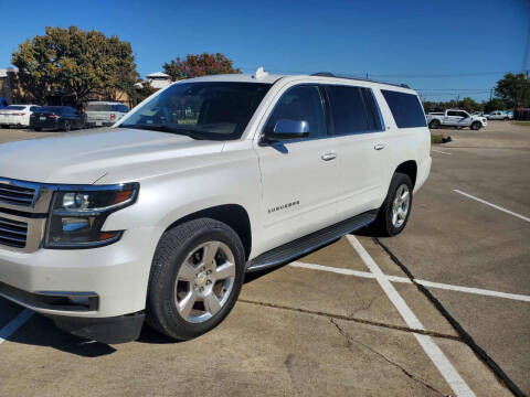 2016 Chevrolet Suburban LTZ