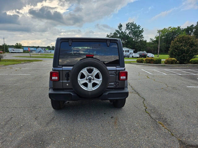 2018 Jeep Wrangler Unlimited for sale at MT CAR SALES INC in Goldsboro, NC