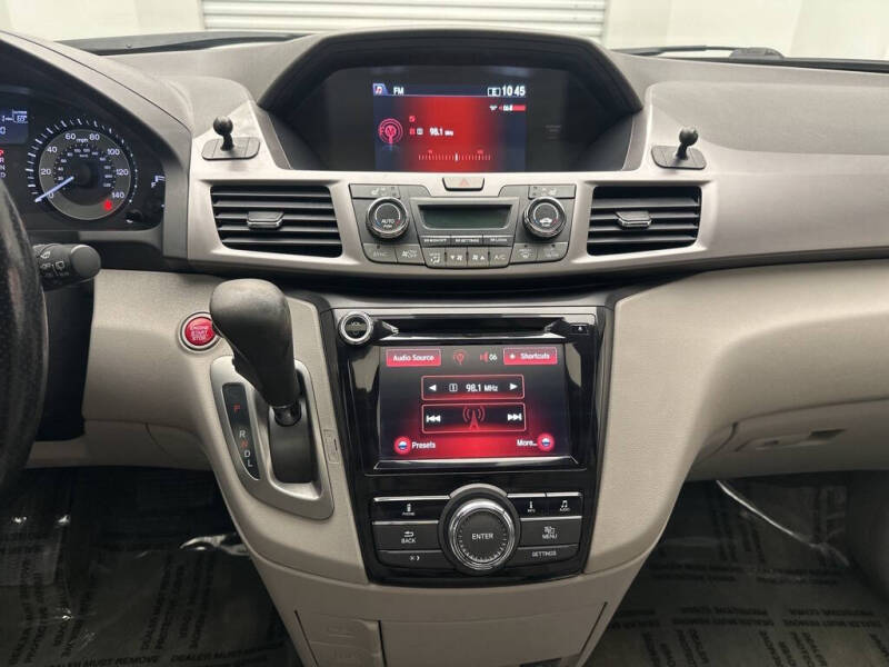 2016 Honda Odyssey EX-L