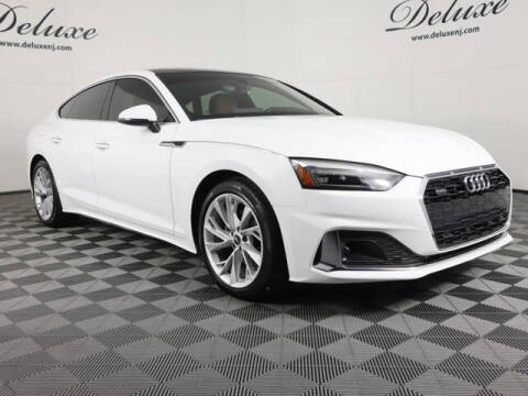 2022 Audi A5 Sportback for sale at DeluxeNJ.com in Linden NJ