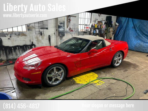 2007 Chevrolet Corvette for sale at Liberty Auto Sales in Erie PA