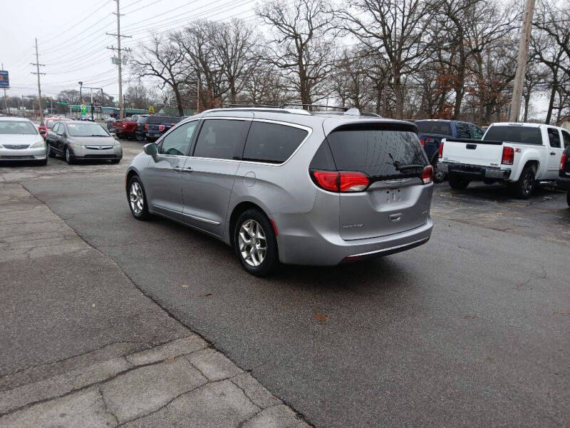 2018 Chrysler Pacifica Limited
