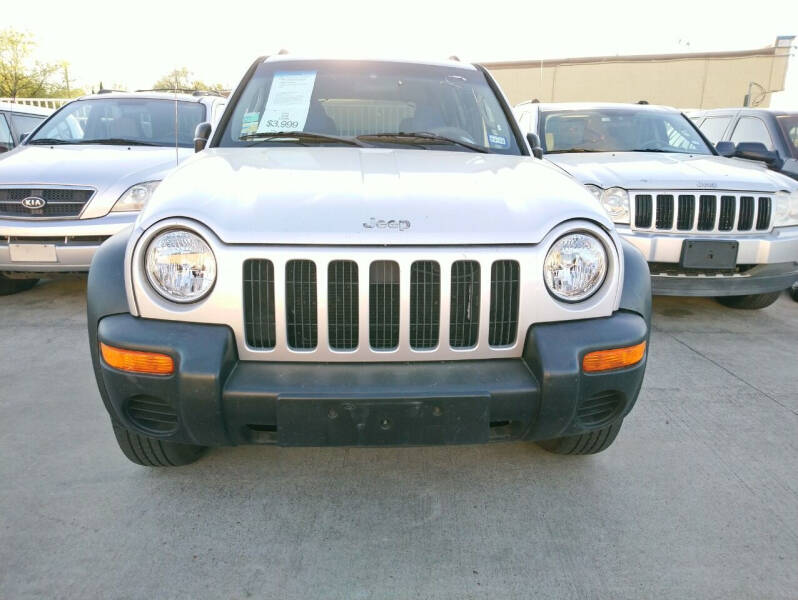 2004 Jeep Liberty Sport