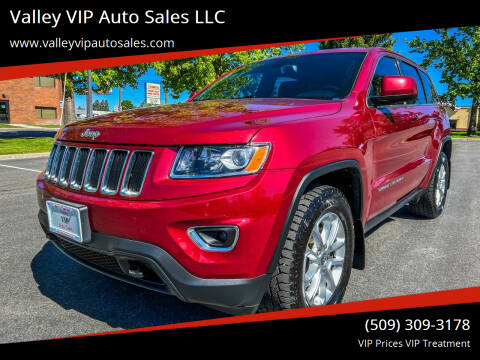 2014 Jeep Grand Cherokee for sale at Valley VIP Auto Sales LLC in Spokane Valley WA