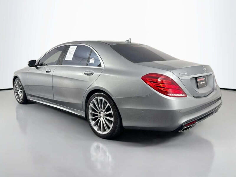 2015 Mercedes-Benz S-Class S 550