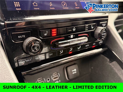 2021 Jeep Grand Cherokee L Limited