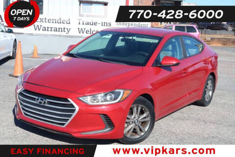 2017 Hyundai Elantra for sale at VIP Kars in Marietta GA