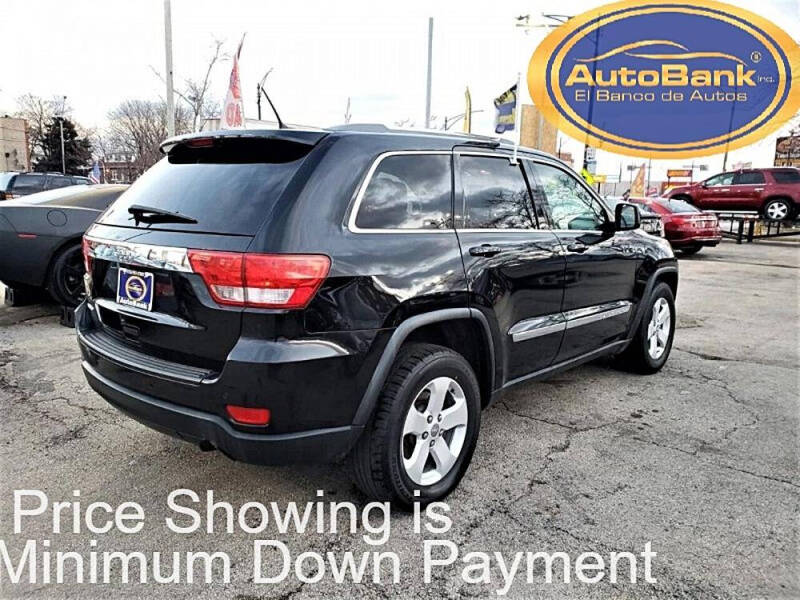 2012 Jeep Grand Cherokee Altitude