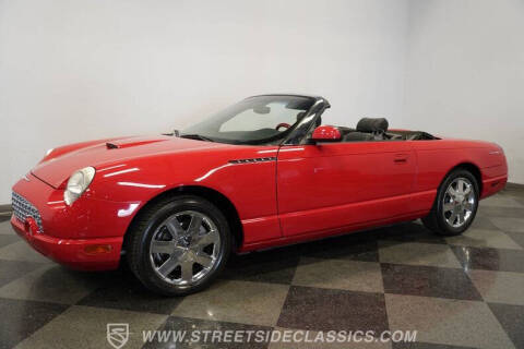 2002 Ford Thunderbird Deluxe