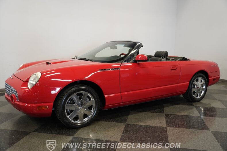 2002 Ford Thunderbird Deluxe