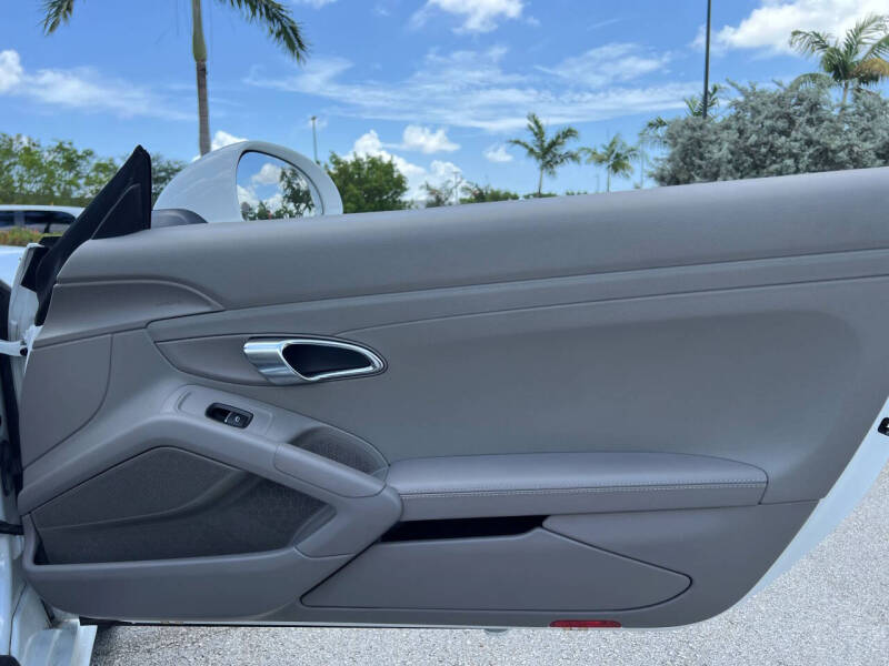 2013 Porsche Boxster S