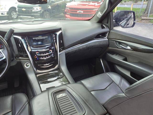 2018 Cadillac Escalade ESV for sale at Winter Park Auto Mall in Orlando, FL