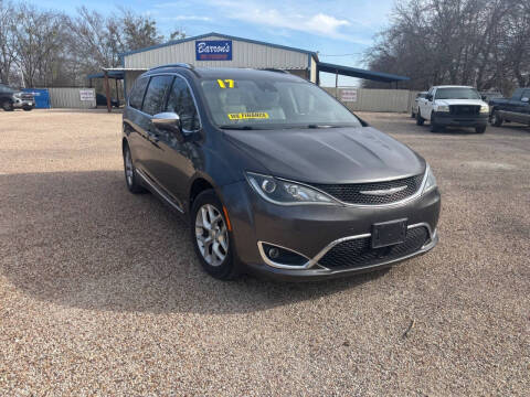 2017 Chrysler Pacifica Limited