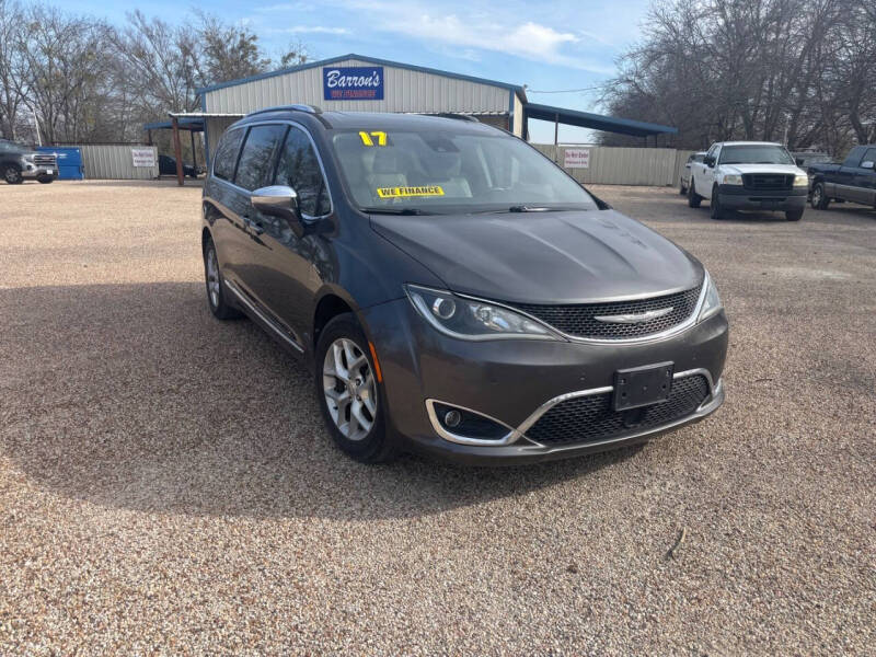 2017 Chrysler Pacifica Limited
