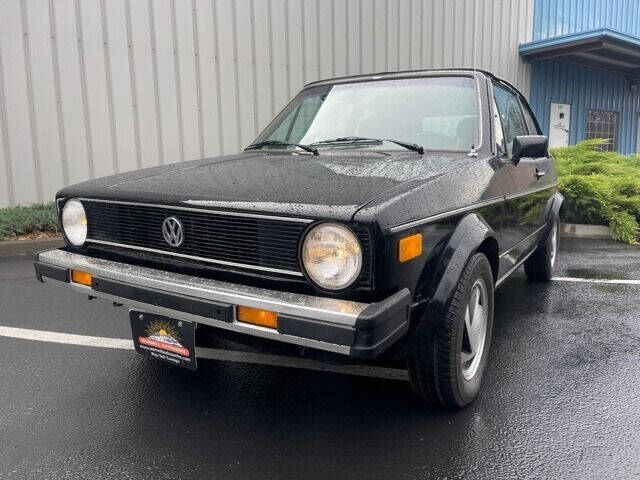1986 Volkswagen Cabriolet for sale at Parnell Autowerks in Bend OR