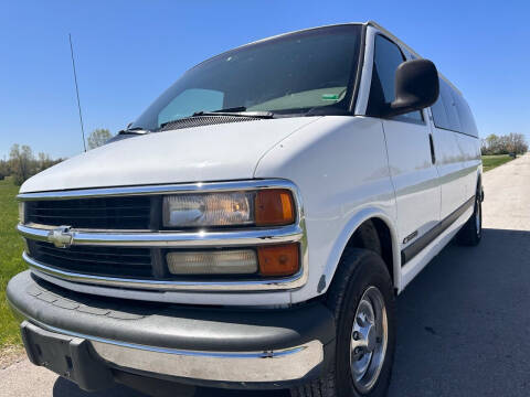 1999 Chevrolet Express for sale at Nice Cars in Pleasant Hill MO