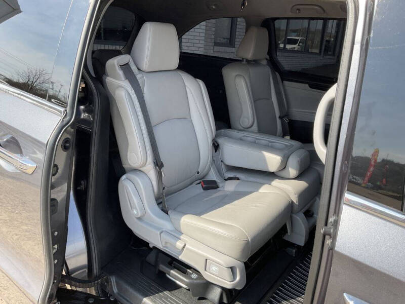2020 Honda Odyssey Elite