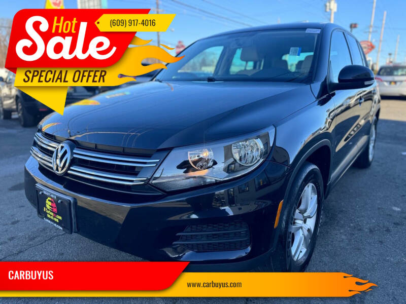 2012 Volkswagen Tiguan LE