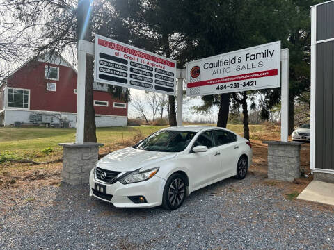 2016 Nissan Altima for sale at Caulfields Family Auto Sales in Bath PA