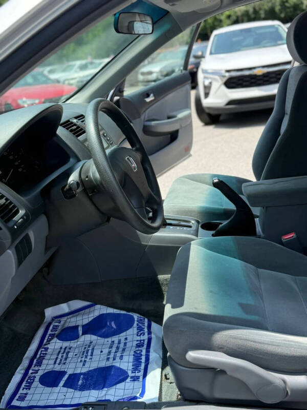 2006 Honda Accord Value Package