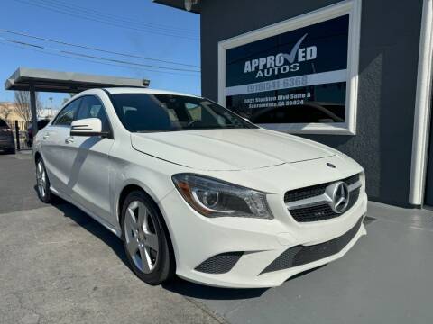 2015 Mercedes-Benz CLA for sale at Approved Autos in Sacramento CA