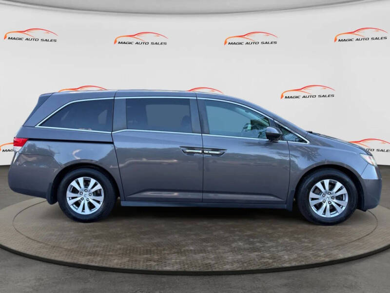 2016 Honda Odyssey