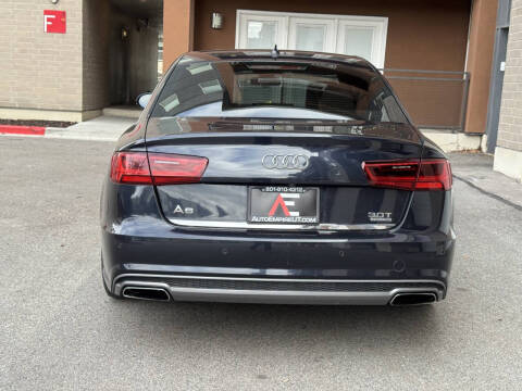 2016 Audi A6 3.0T quattro Prestige