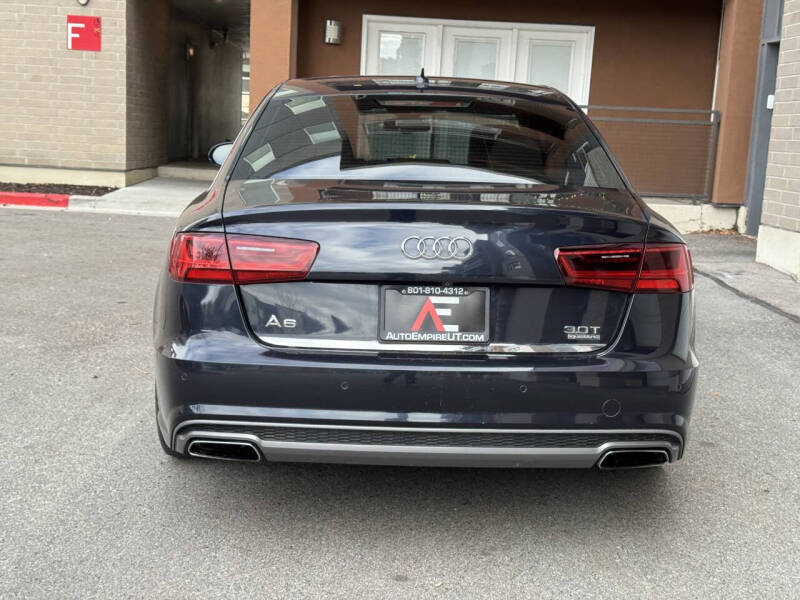 2016 Audi A6 3.0T quattro Prestige