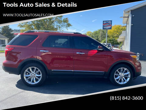 2015 Ford Explorer for sale at Tools Auto Sales & Details in Pontiac IL