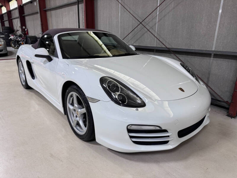 2013 Porsche Boxster